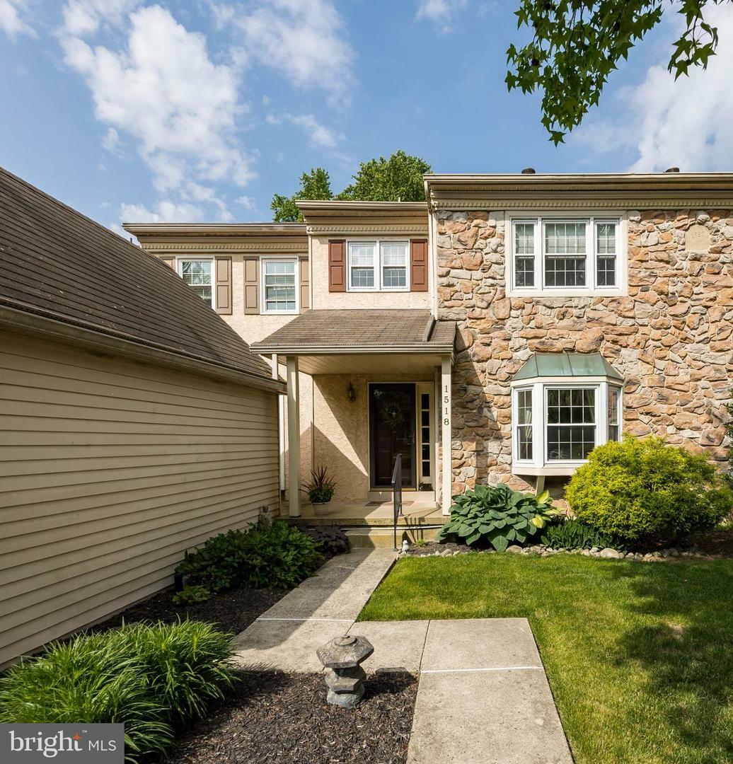 Property Photo:  1518 Corsley Court  PA 19002 