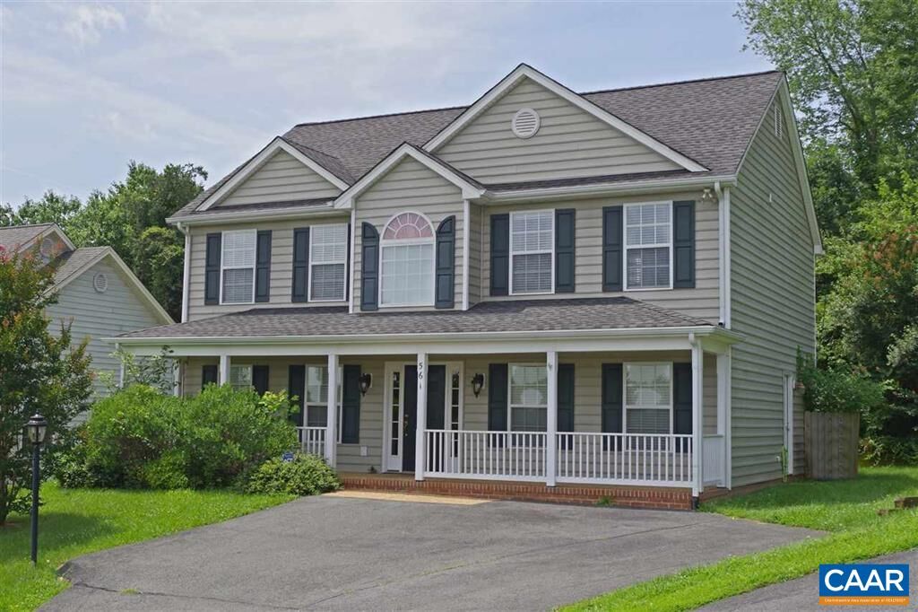 Property Photo:  561 Rolling Valley Ct  VA 22902 