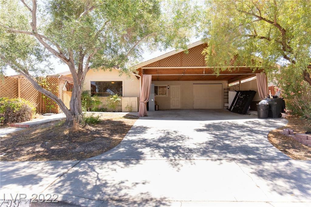 Property Photo: 3799 Millwood Avenue NV 89121
