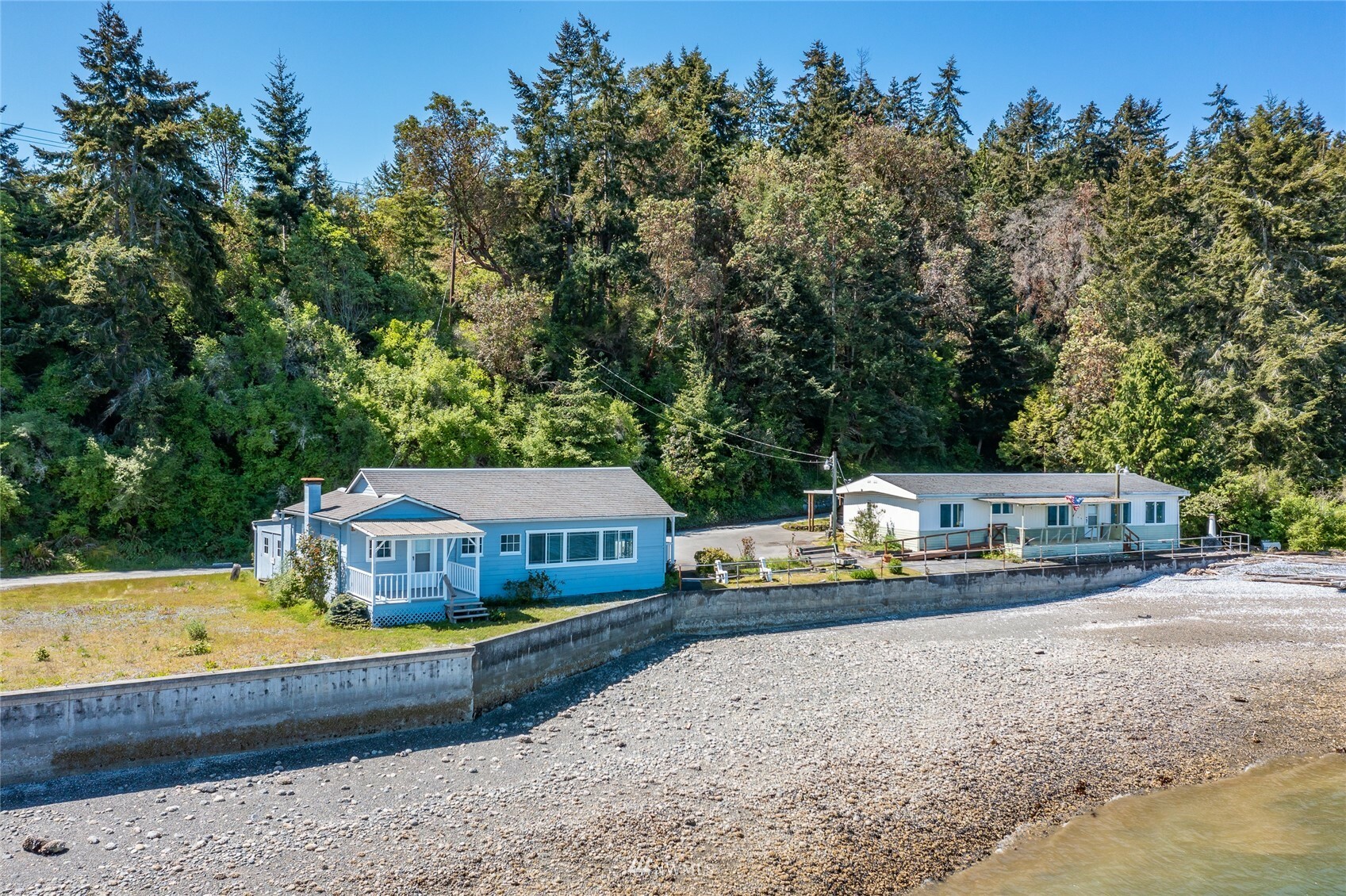 Property Photo:  1940 &Amp 1950 Good Beach Lane  WA 98239 