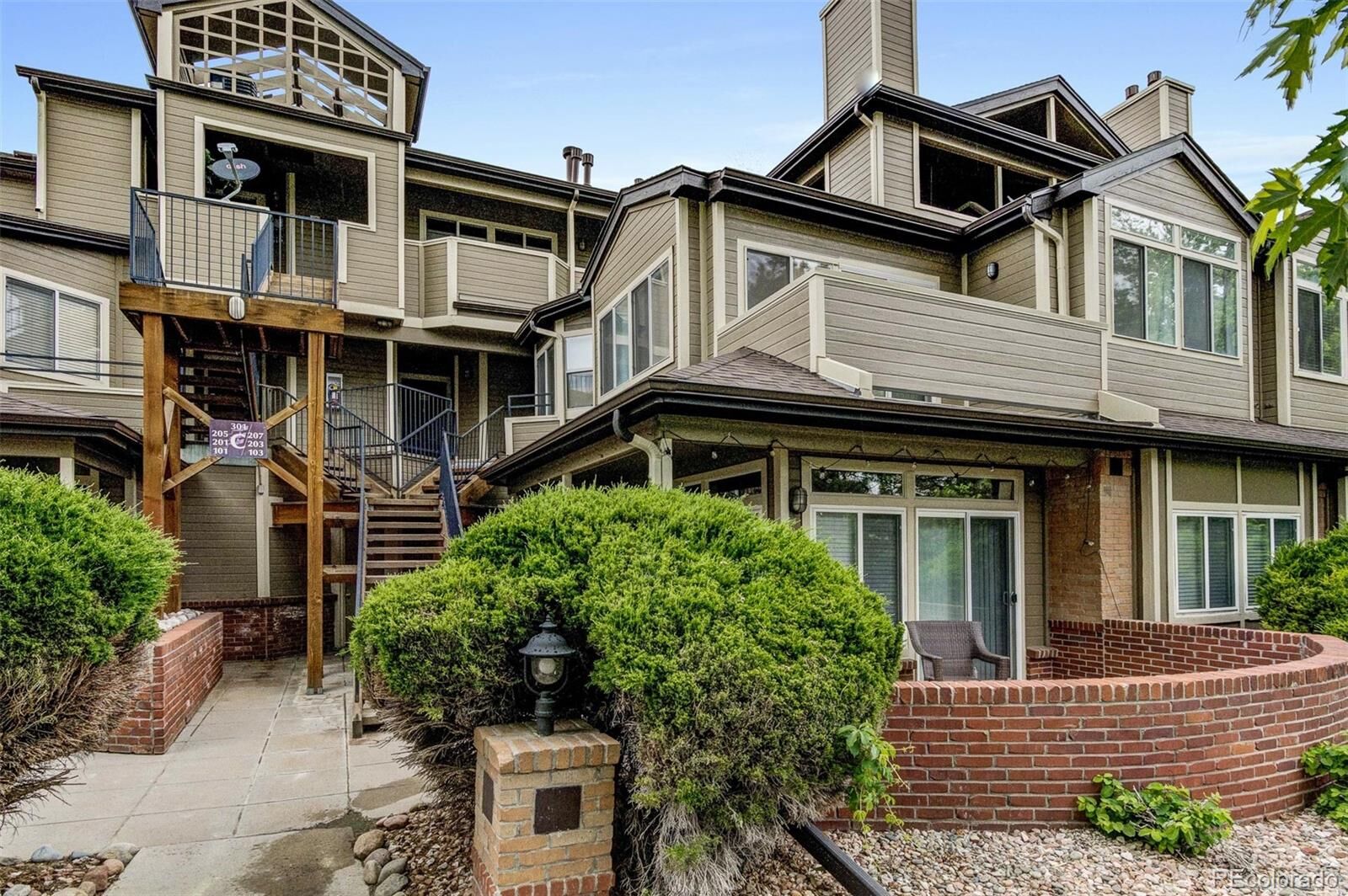 Property Photo:  6001 S Yosemite Street C301  CO 80111 