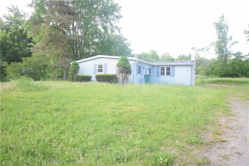 Property Photo:  401 Capen Road  NY 14420 