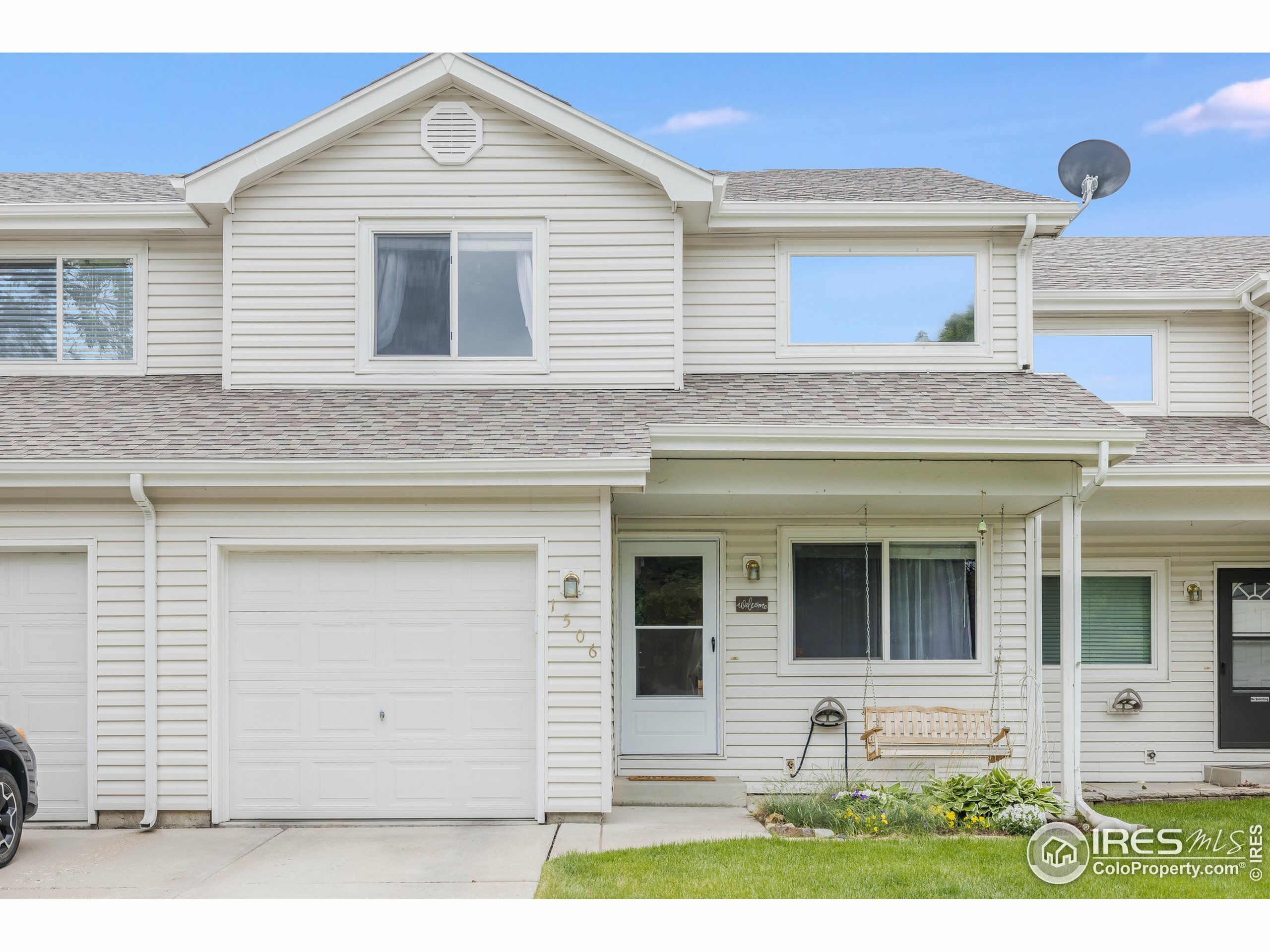 Property Photo: 1506 Peacock Pl CO 80537