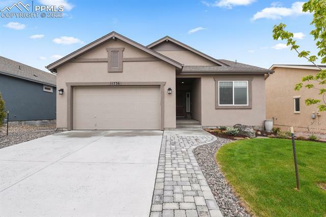 Property Photo:  11736 Thunder Mountain Avenue  CO 80908 