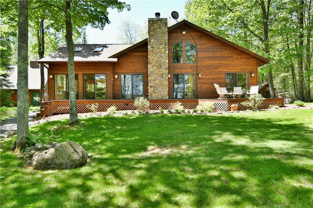 Property Photo: 12540N Tanning Point Road WI 54843