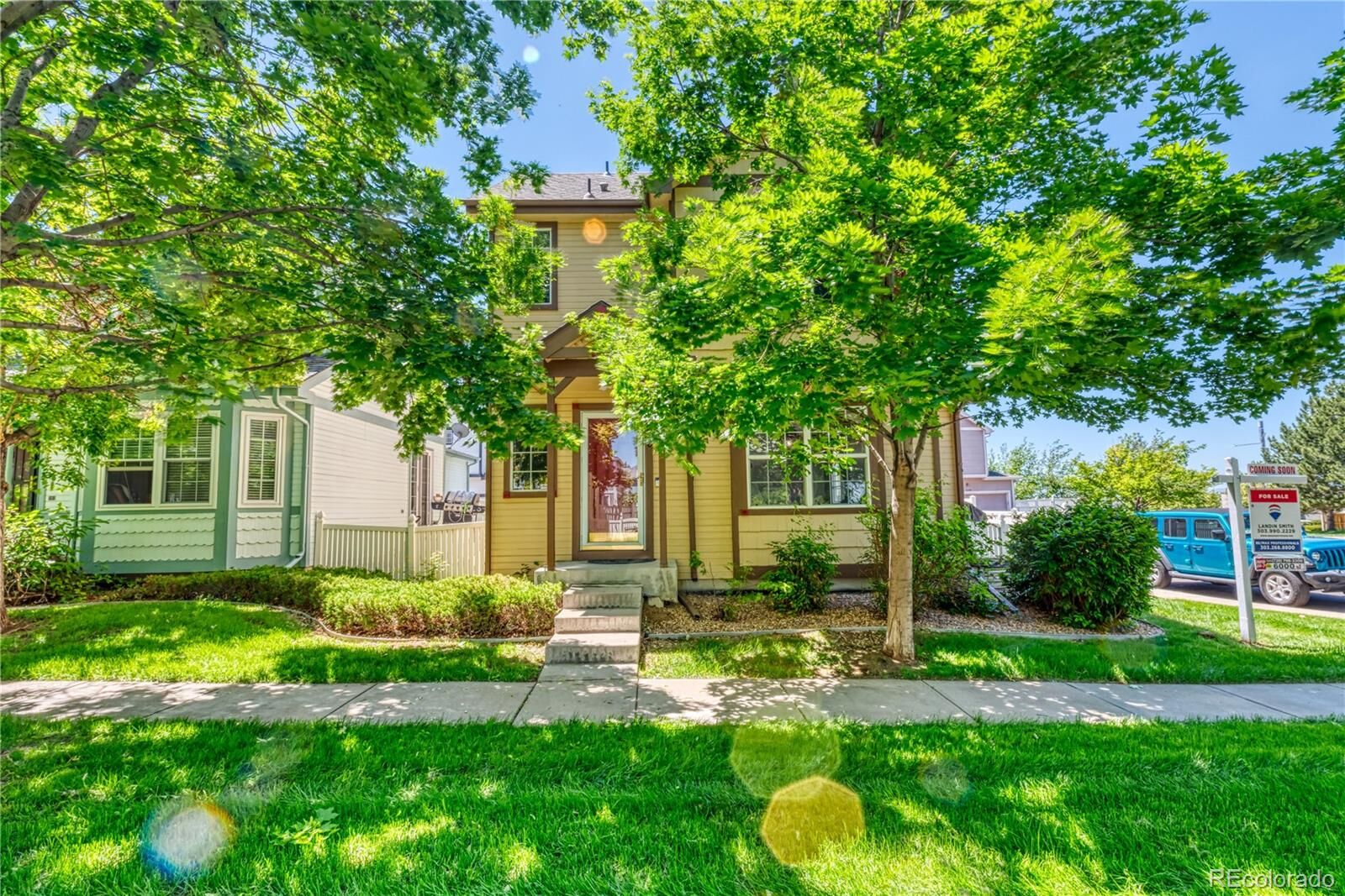 Property Photo:  1648 S Buckley Way  CO 80017 