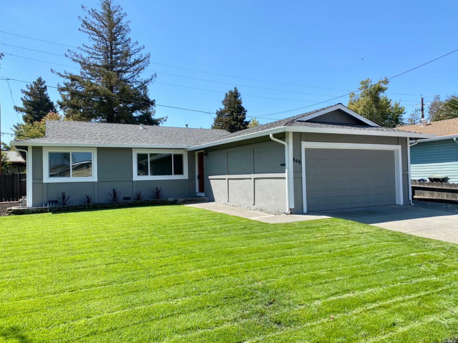 Property Photo:  849 Finch Way  CA 94533 