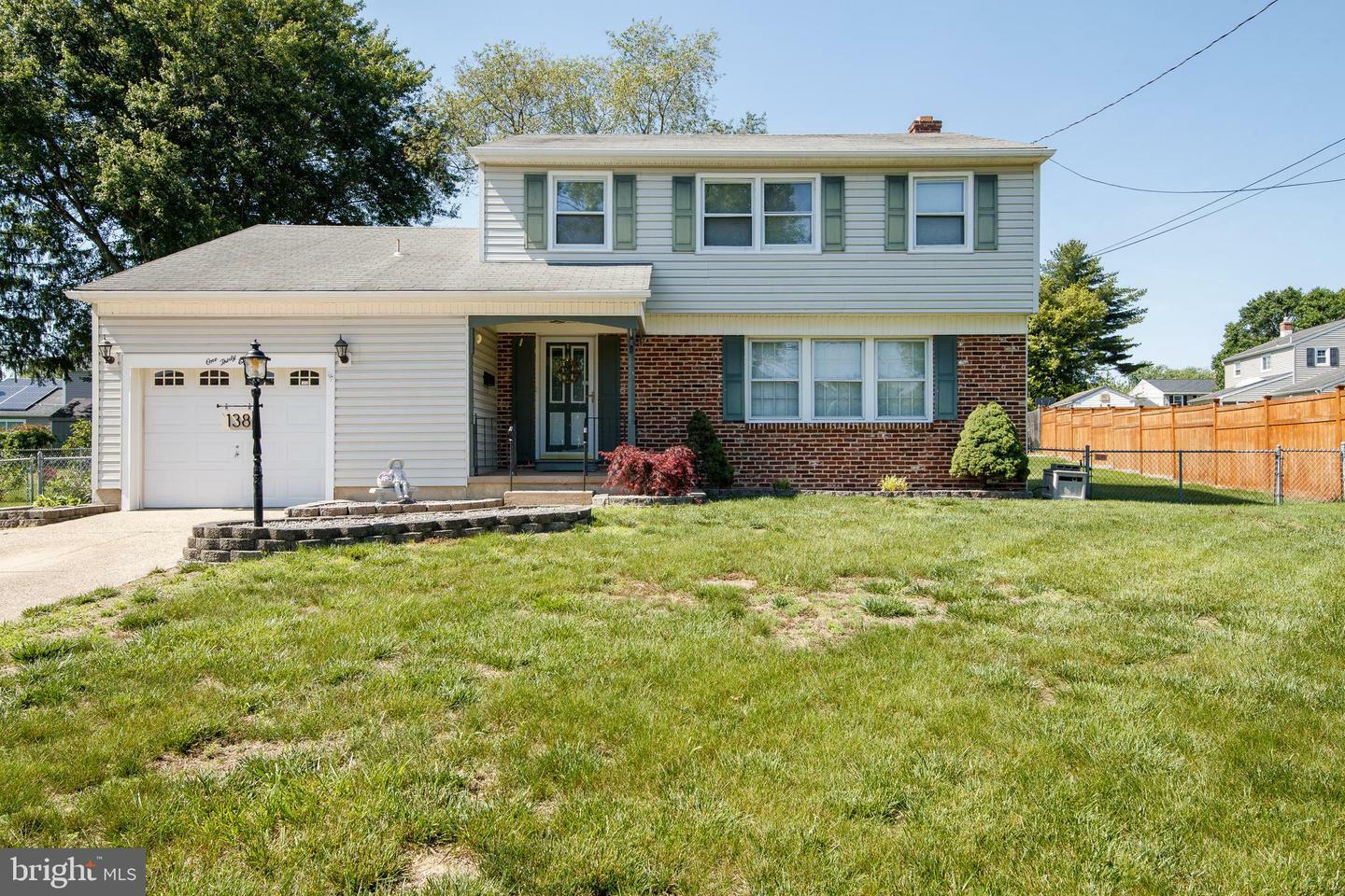 Property Photo:  138 Woodbridge Road  NJ 08053 