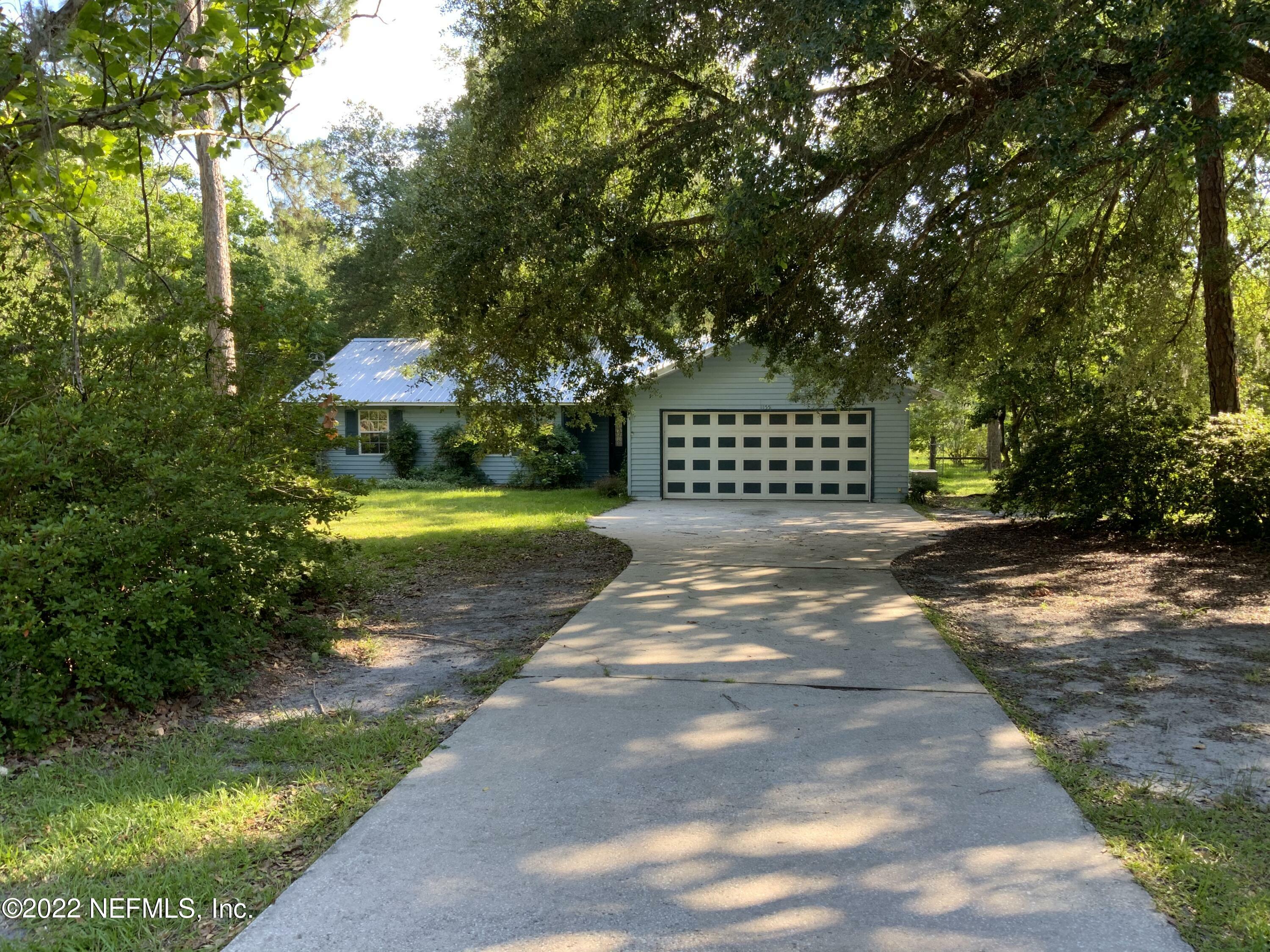 Property Photo:  155 Bostwick Cemetery Road  FL 32177 