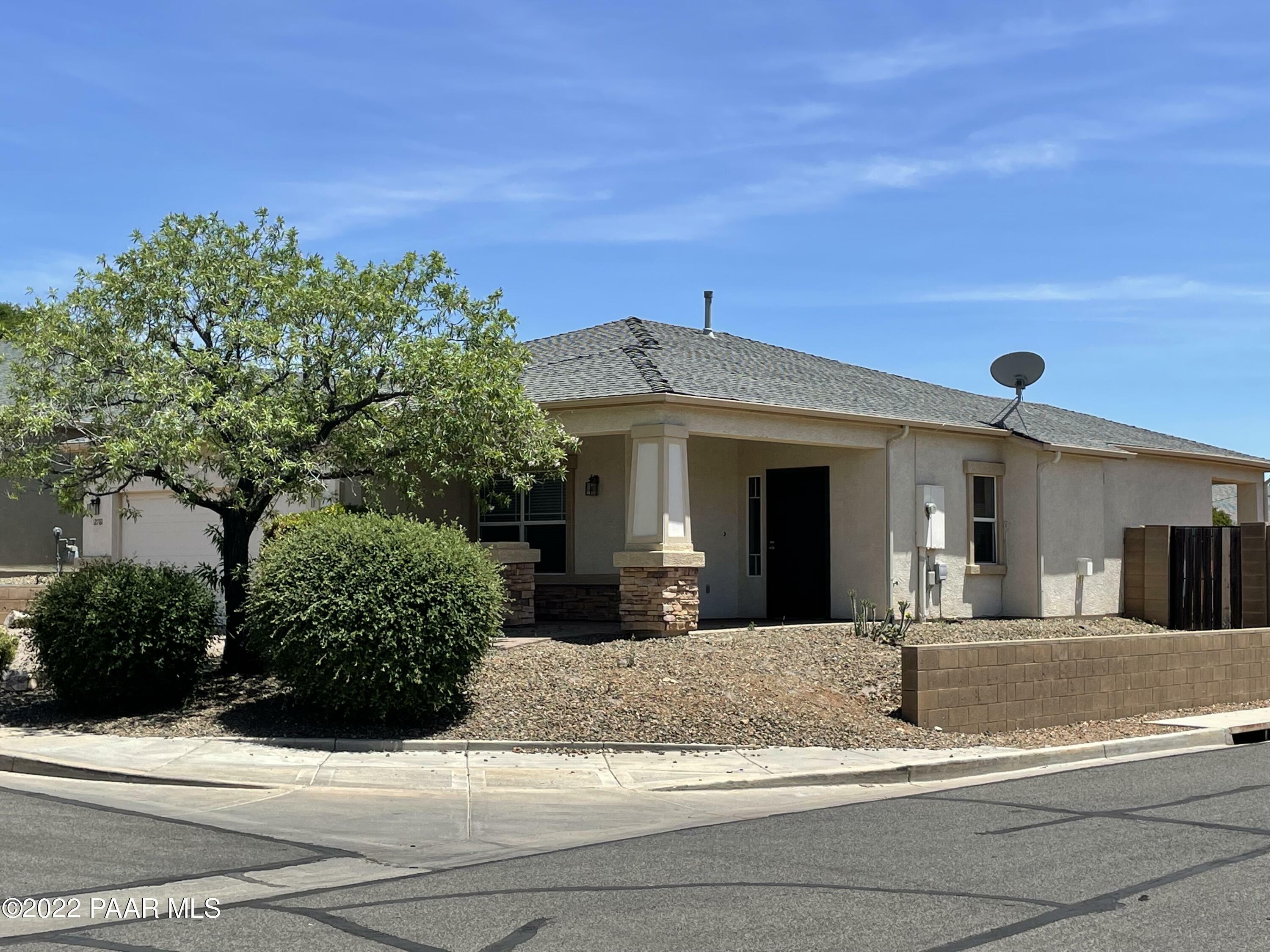 Property Photo:  12781 E Moreno Street  AZ 86327 