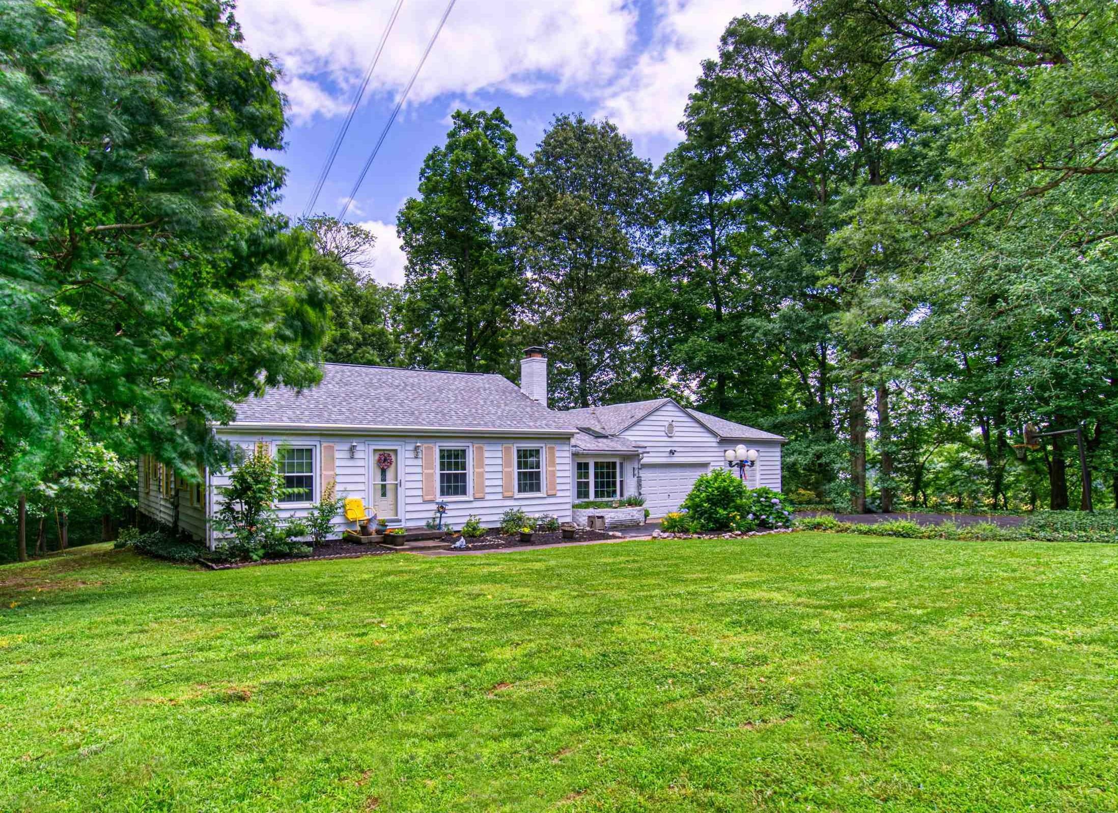 Property Photo: 3019 N Red Bank Road IN 47720