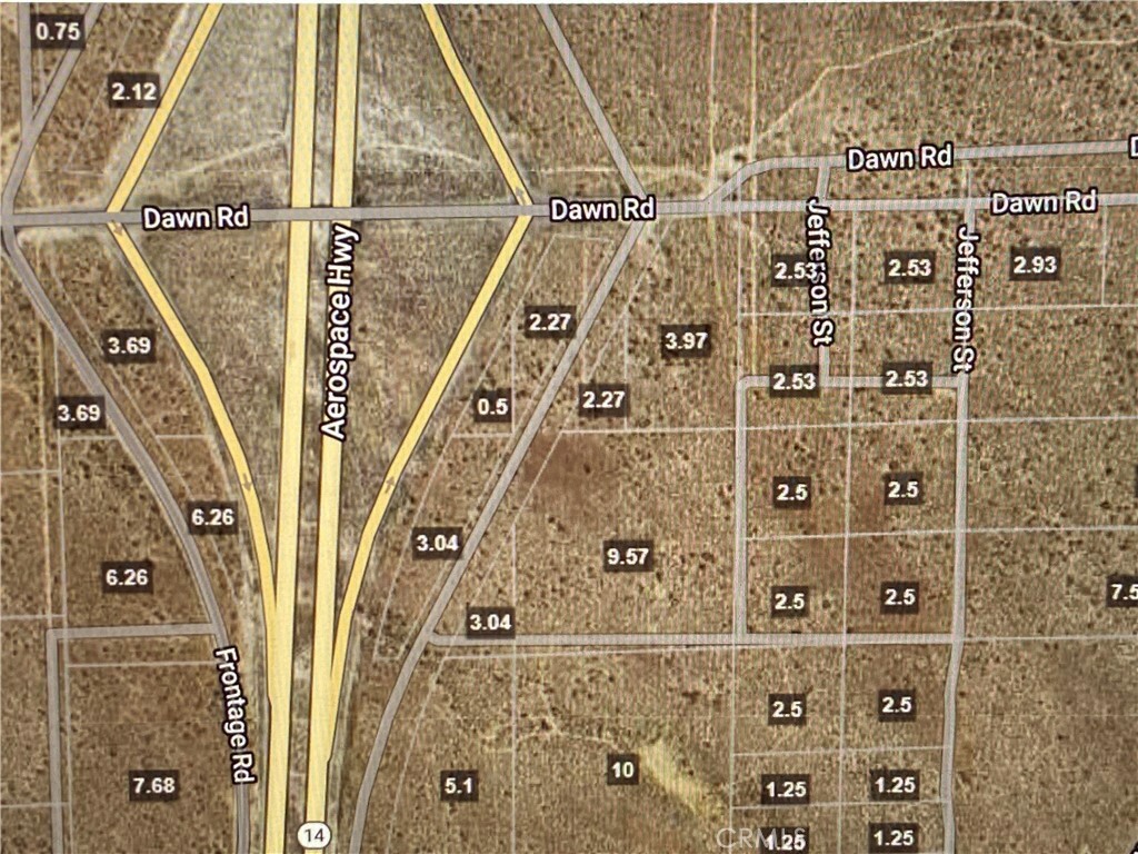 Property Photo:  0 20th  CA 93501 