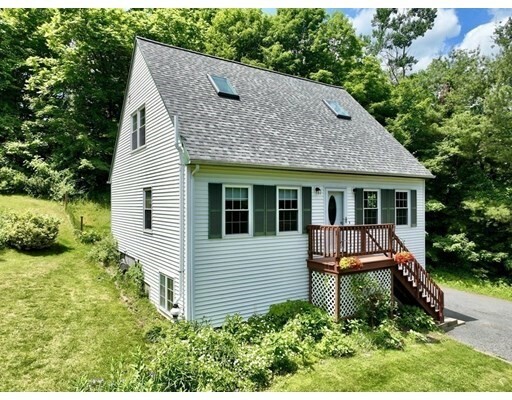 Property Photo:  129 Conway Rd  MA 01039 