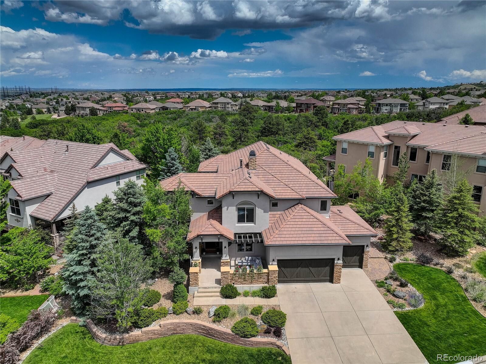 Property Photo: 12452 Daniels Gate Drive CO 80108