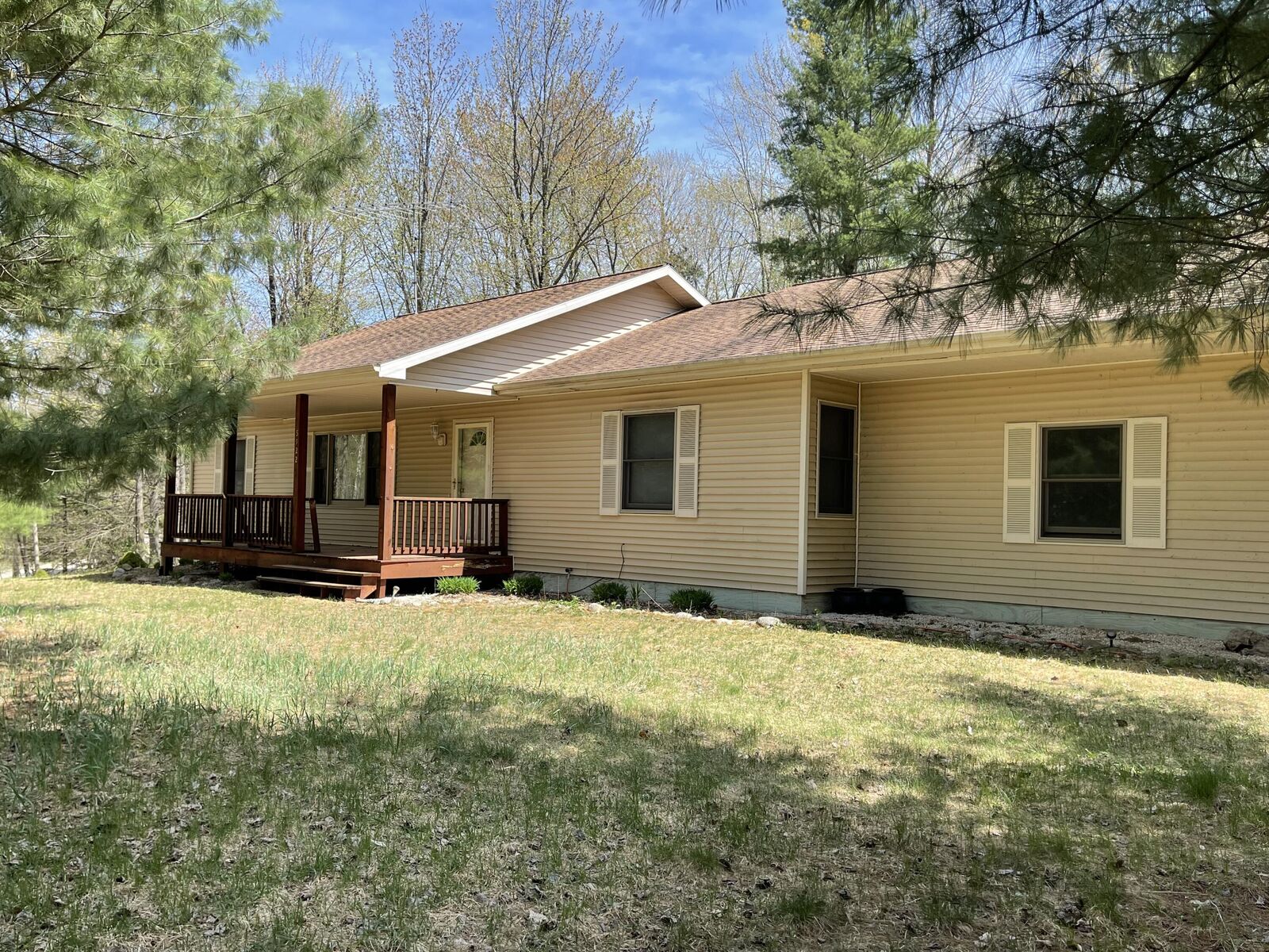 Property Photo: 5922 Arrowroot Trail MI 49735