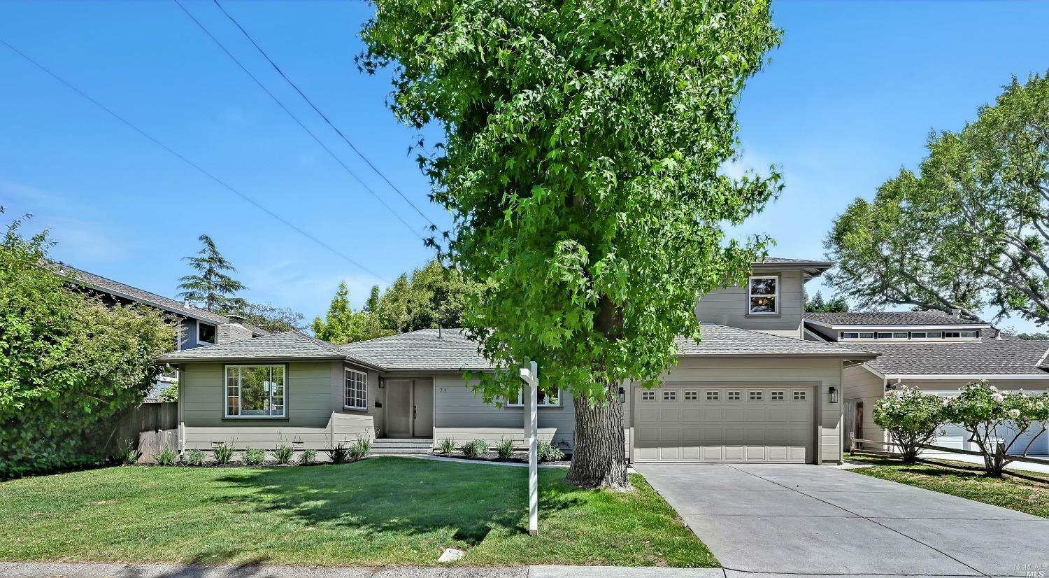 Property Photo:  73 Shields Lane  CA 94947 