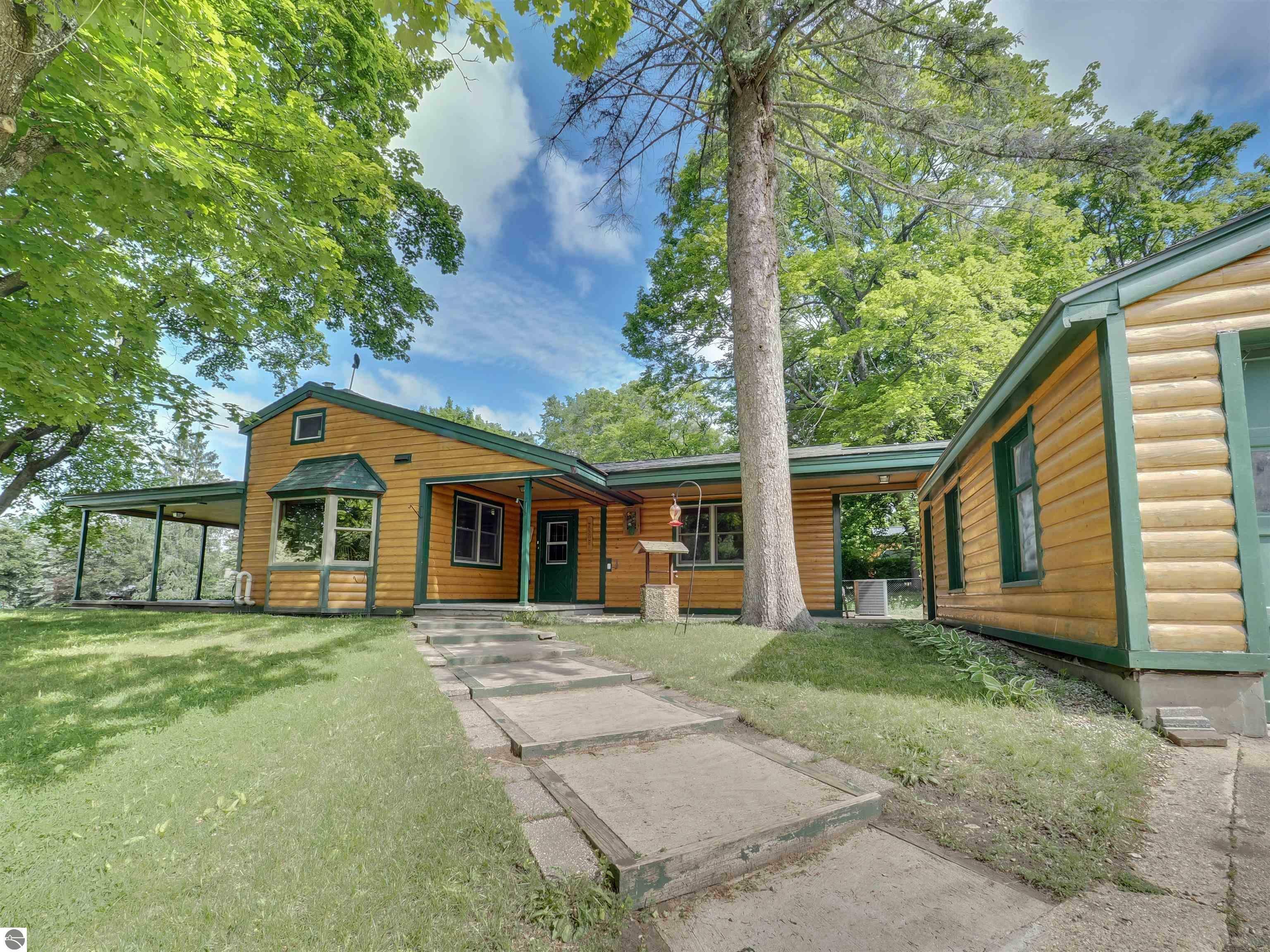 Property Photo:  418 N Intermediate Lake Road  MI 49622 