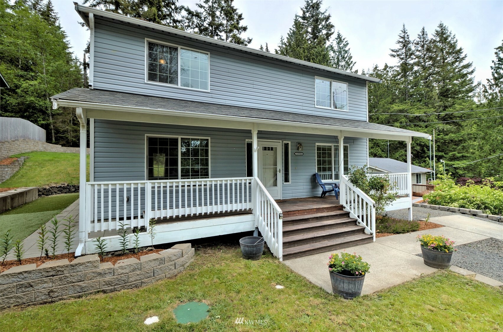 Property Photo:  13800 NW Dolly Varden Lane  WA 98312 