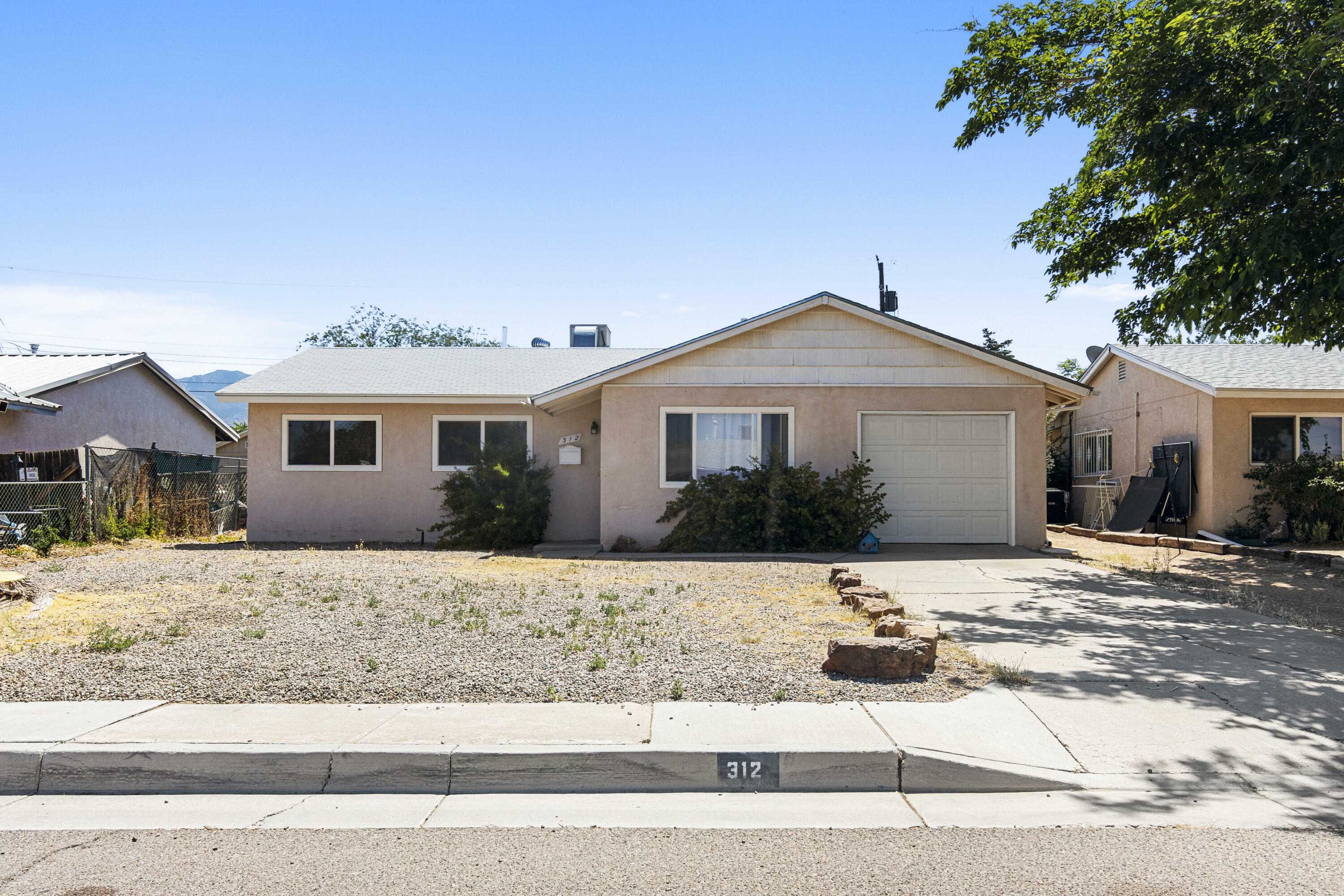 Property Photo:  312 Conchas Street NE  NM 87123 