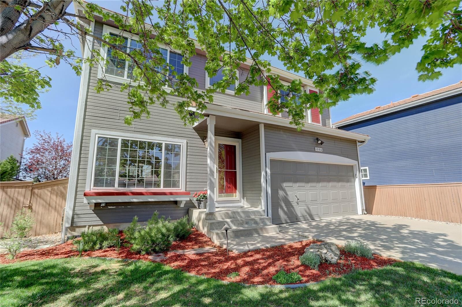 Property Photo: 1550 Mountain Maple Avenue CO 80129