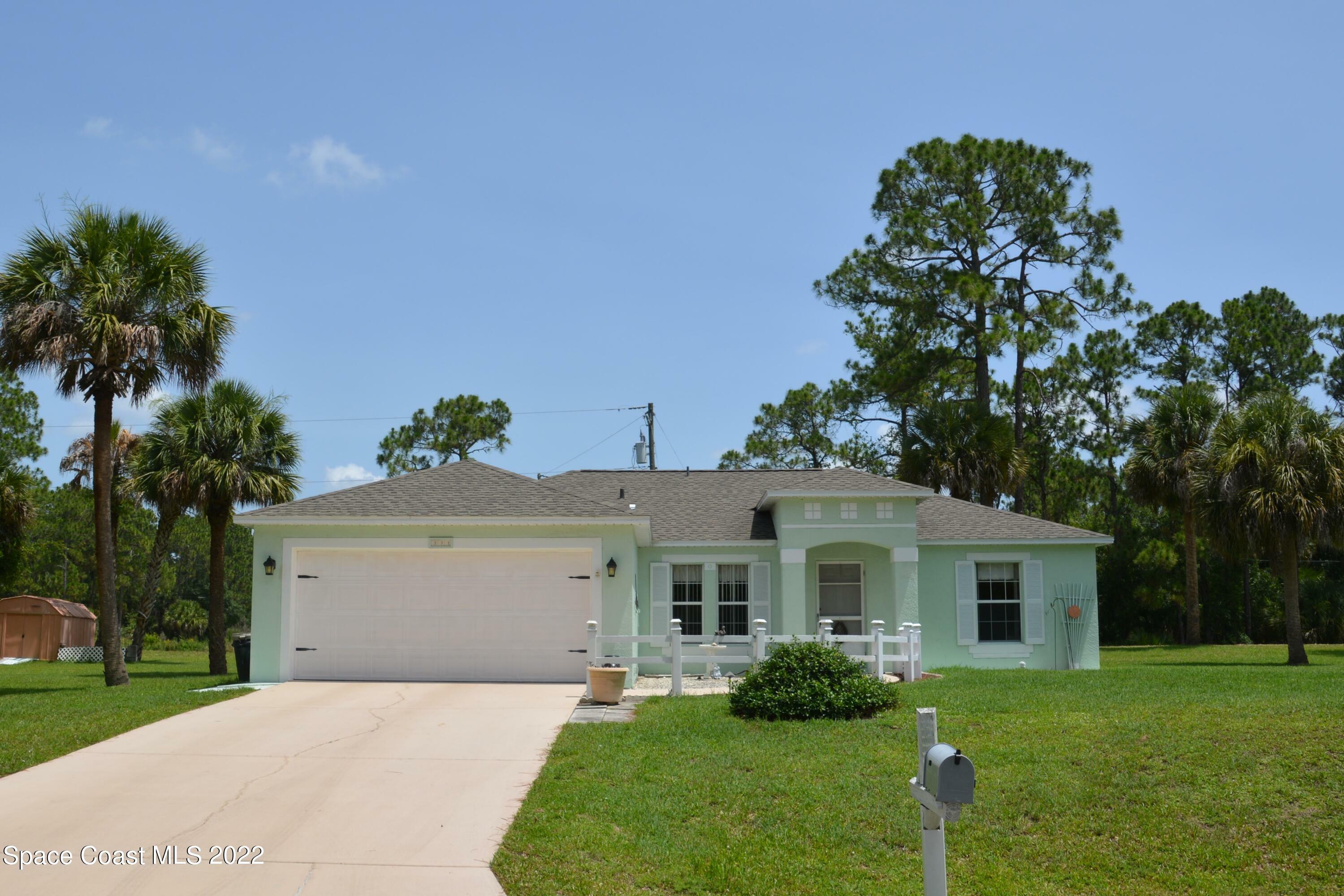 Property Photo:  371 Santa Martia Street SW  FL 32908 