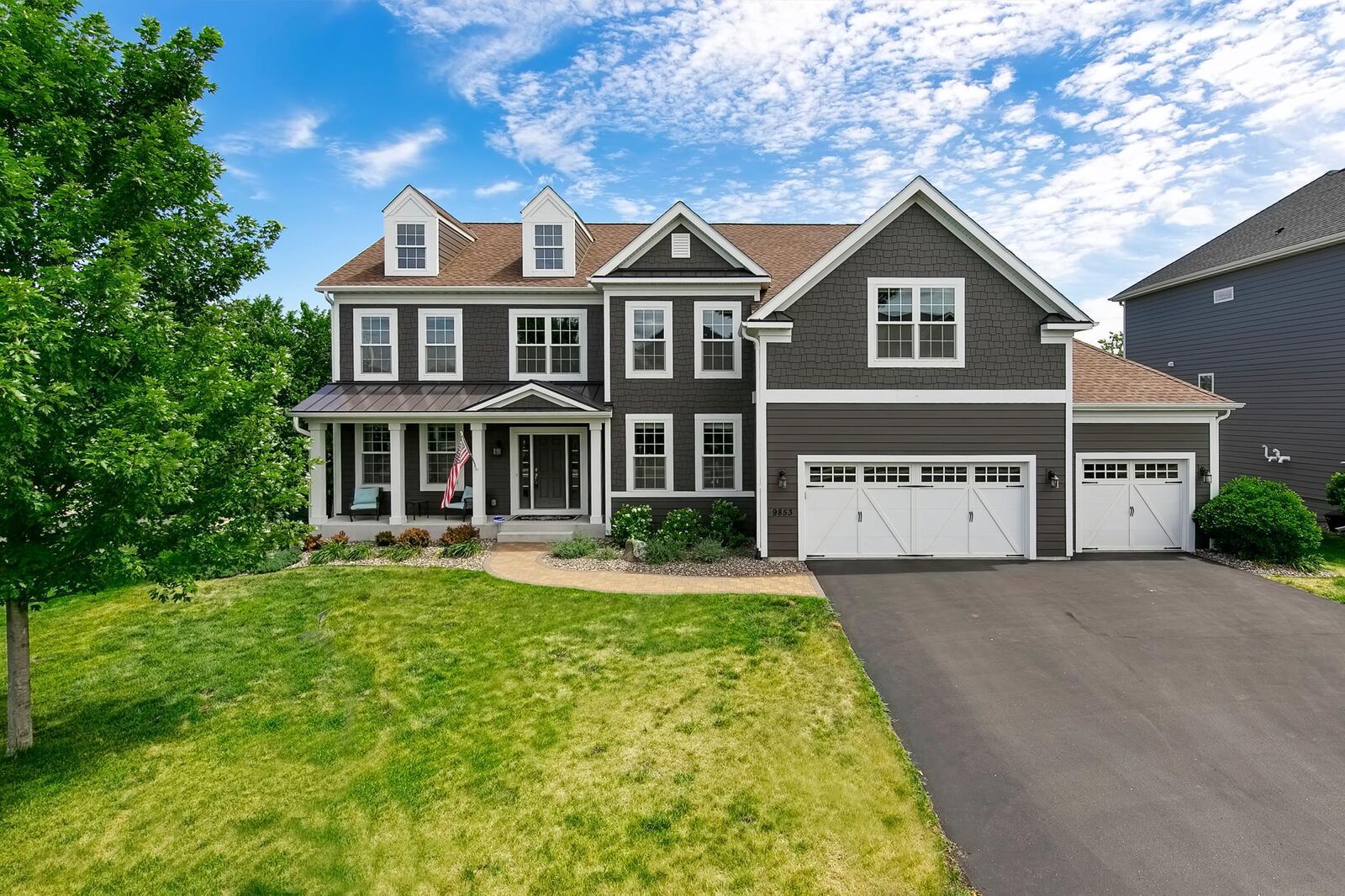 Property Photo:  9853 Frederick Place  MN 55347 