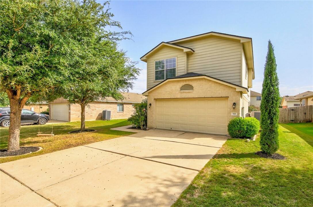 Property Photo:  918 Gentry Drive  TX 78641 