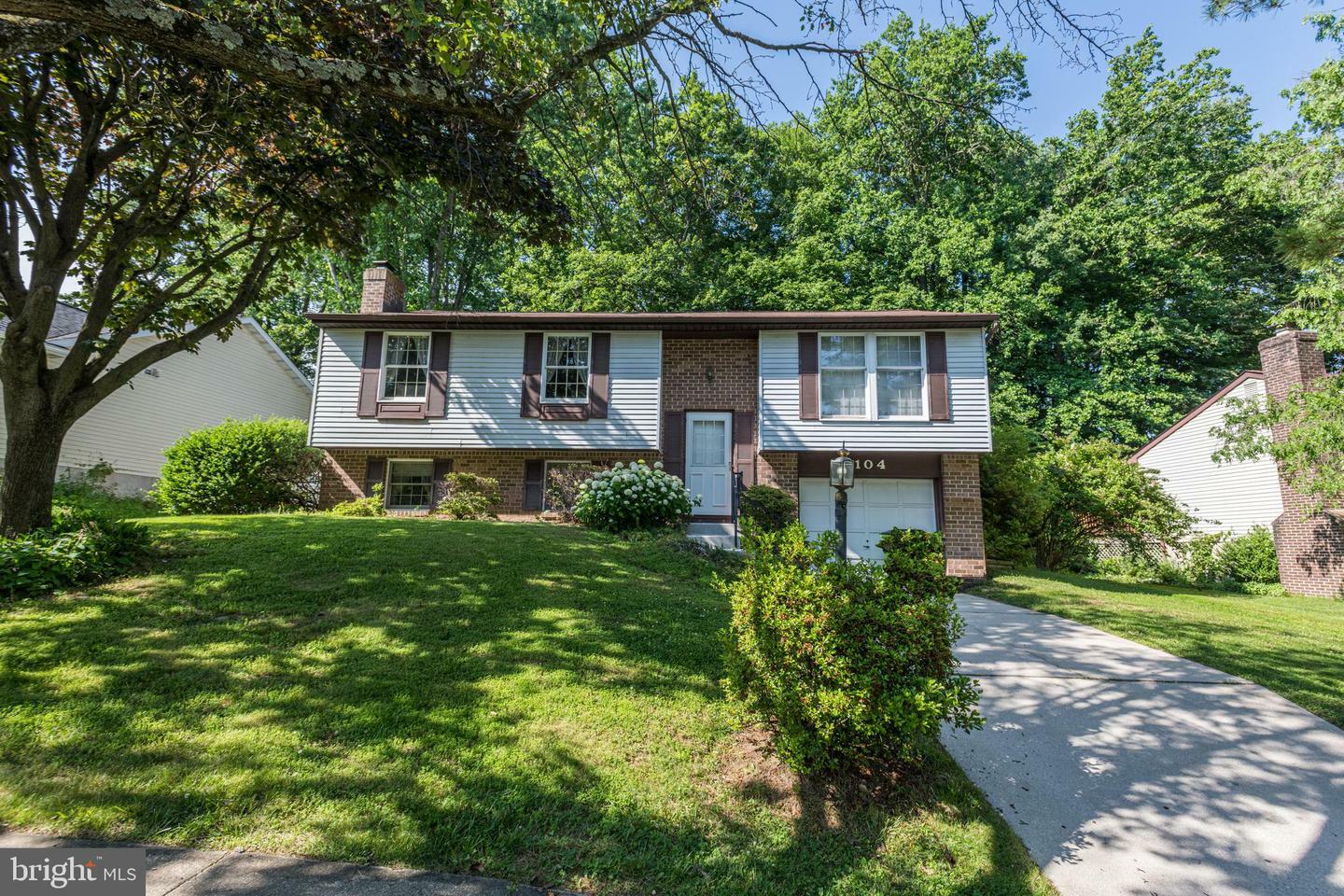 Property Photo: 104 Kensington Parkway MD 21009