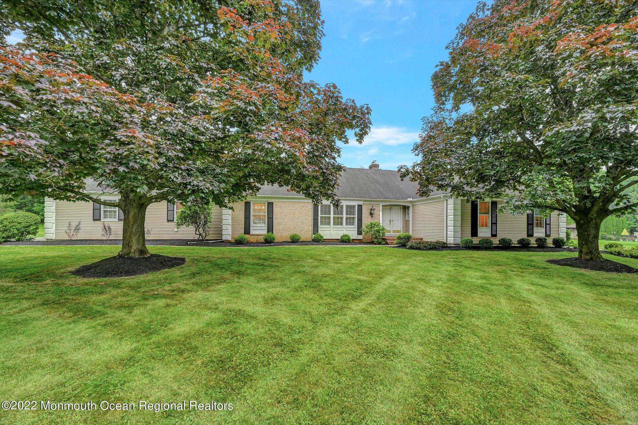 Property Photo: 75 Carriage Hill Drive NJ 07722