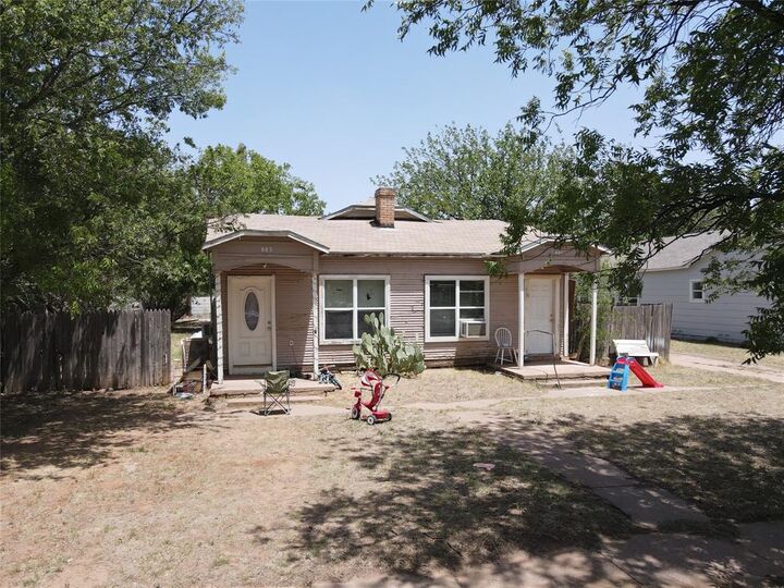881 Cedar Street  Abilene TX 79601 photo