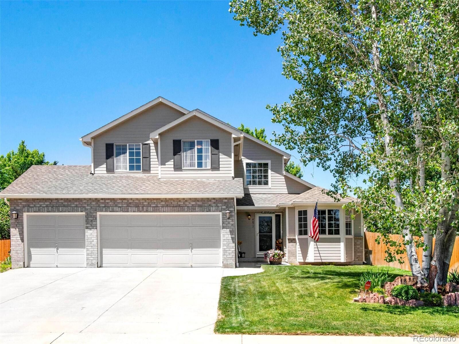 Property Photo: 4877 Barn Owl Drive CO 80504