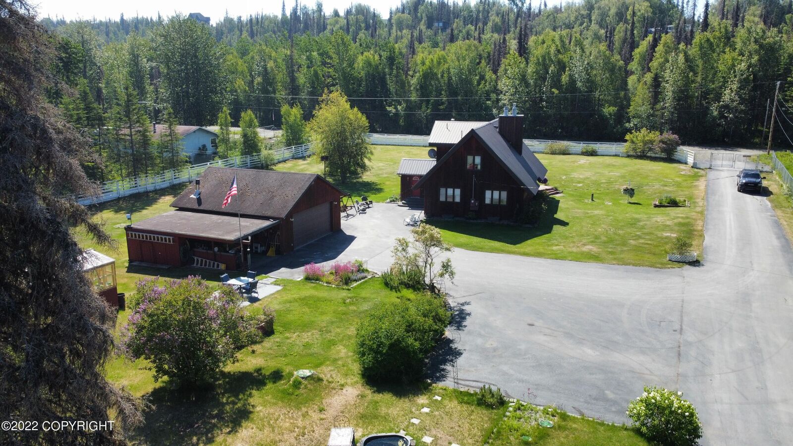Property Photo:  46750 Base Road  AK 99669 