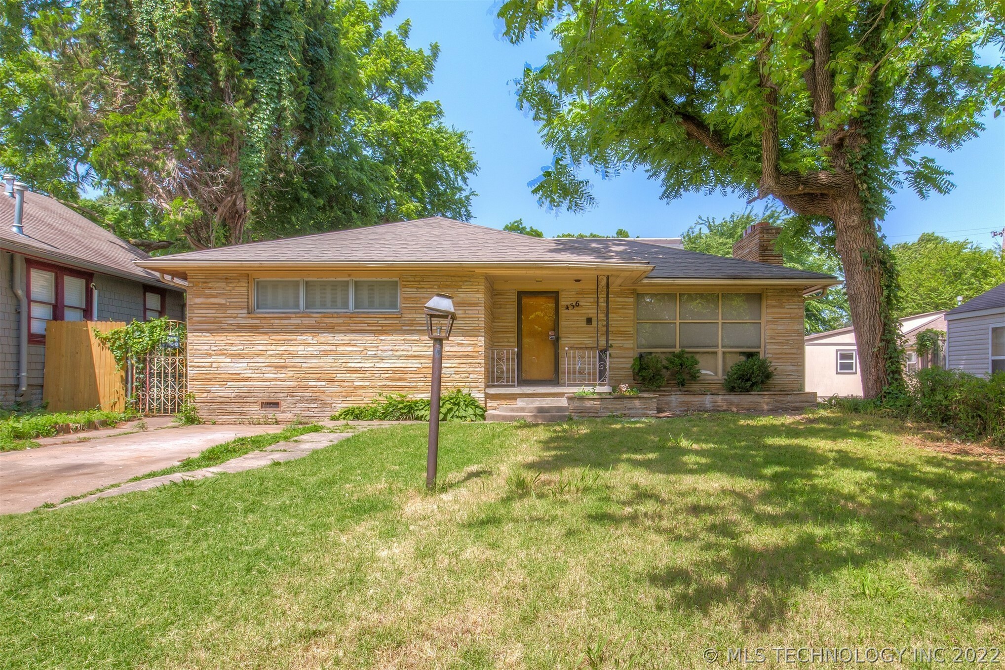 Property Photo:  436 S Richmond Avenue  OK 74112 