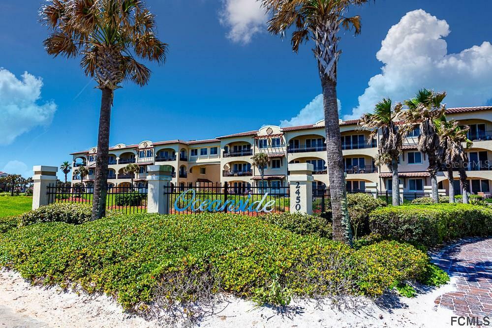 Property Photo: 2450 Ocean Shore Boulevard 309 B FL 32136
