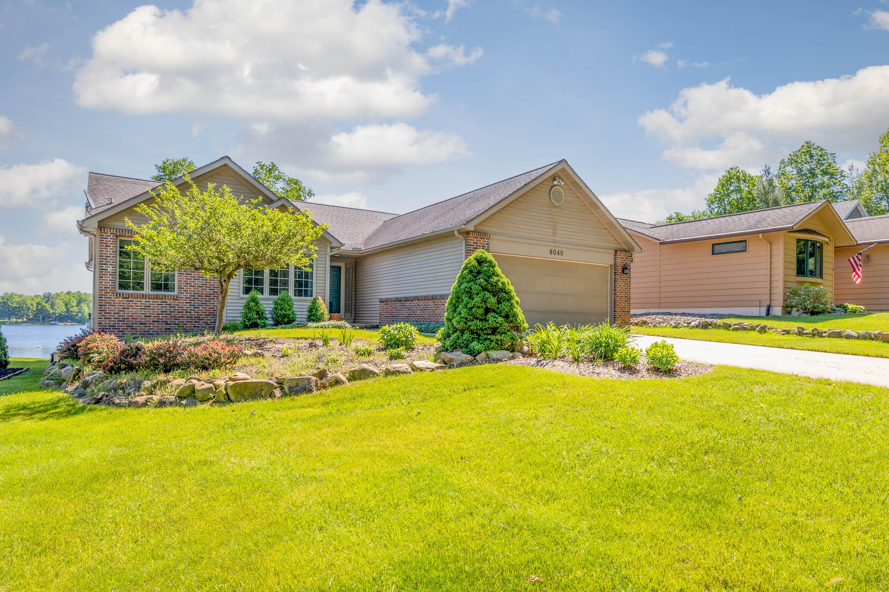 Property Photo: 8040 Island Court MI 49346
