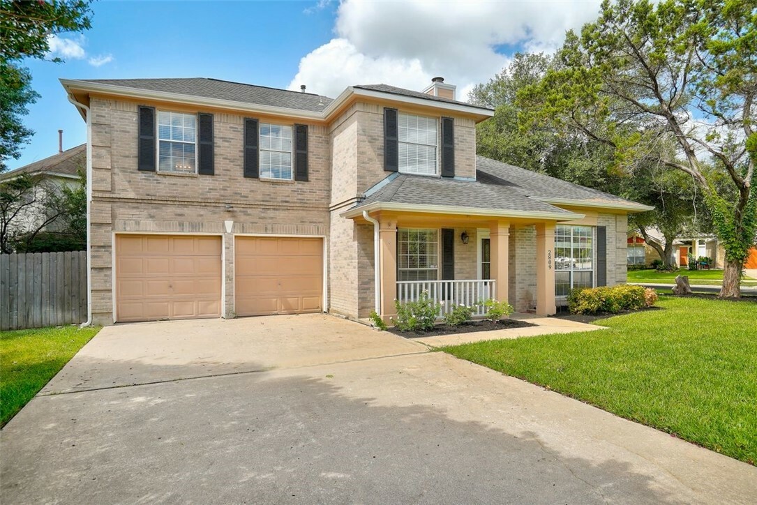 Property Photo:  2809 Little Elm Trail  TX 78613 