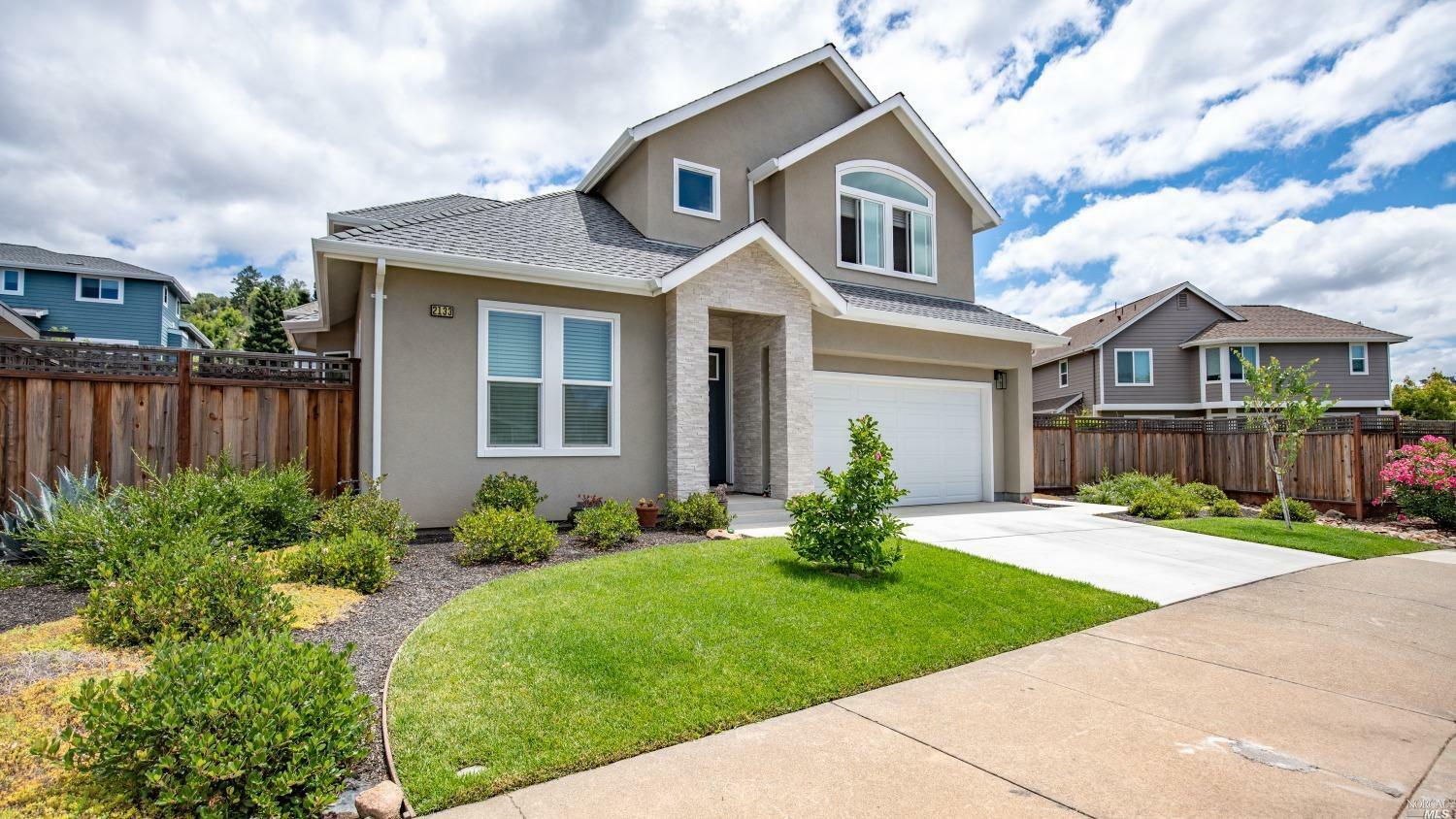 Property Photo: 2133 Vintage Circle CA 95404