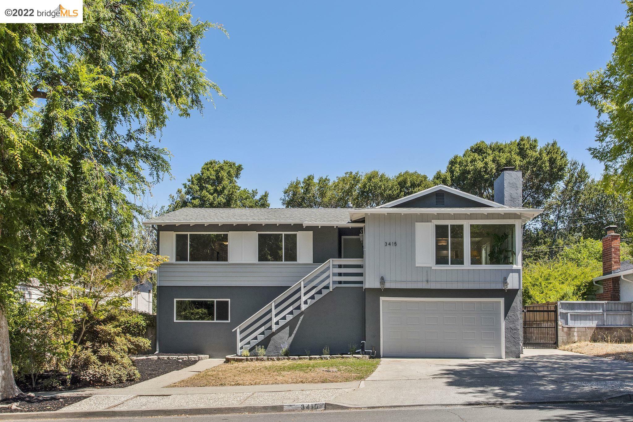 Property Photo: 3415 Morningside Drive CA 94803-2518