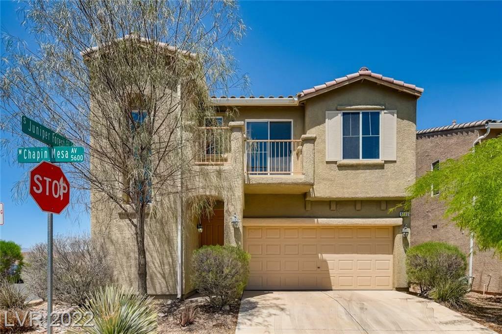 Property Photo:  5612 Chapin Mesa Avenue  NV 89139 