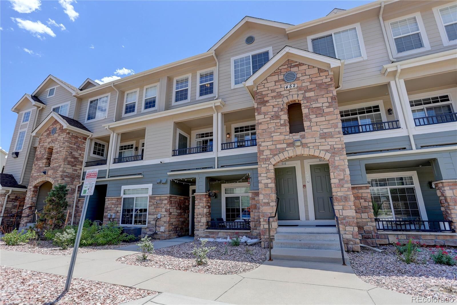 Property Photo: 452 Black Feather Loop 618 CO 80104