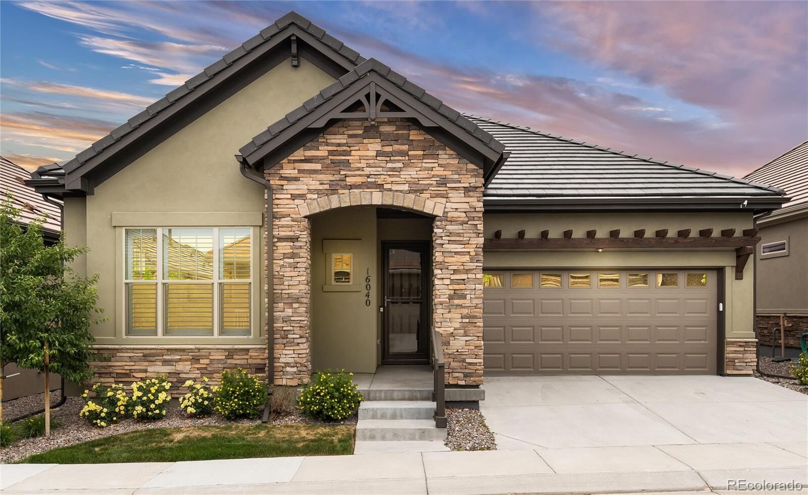 Property Photo: 16040 Atlantic Peak Way CO 80023