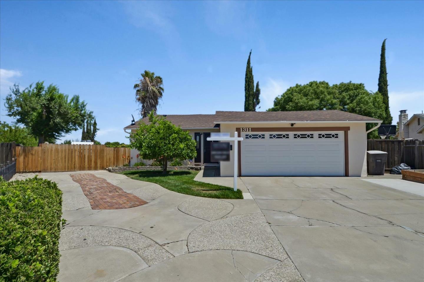 Property Photo:  1311 Standridge Ct  CA 95376 