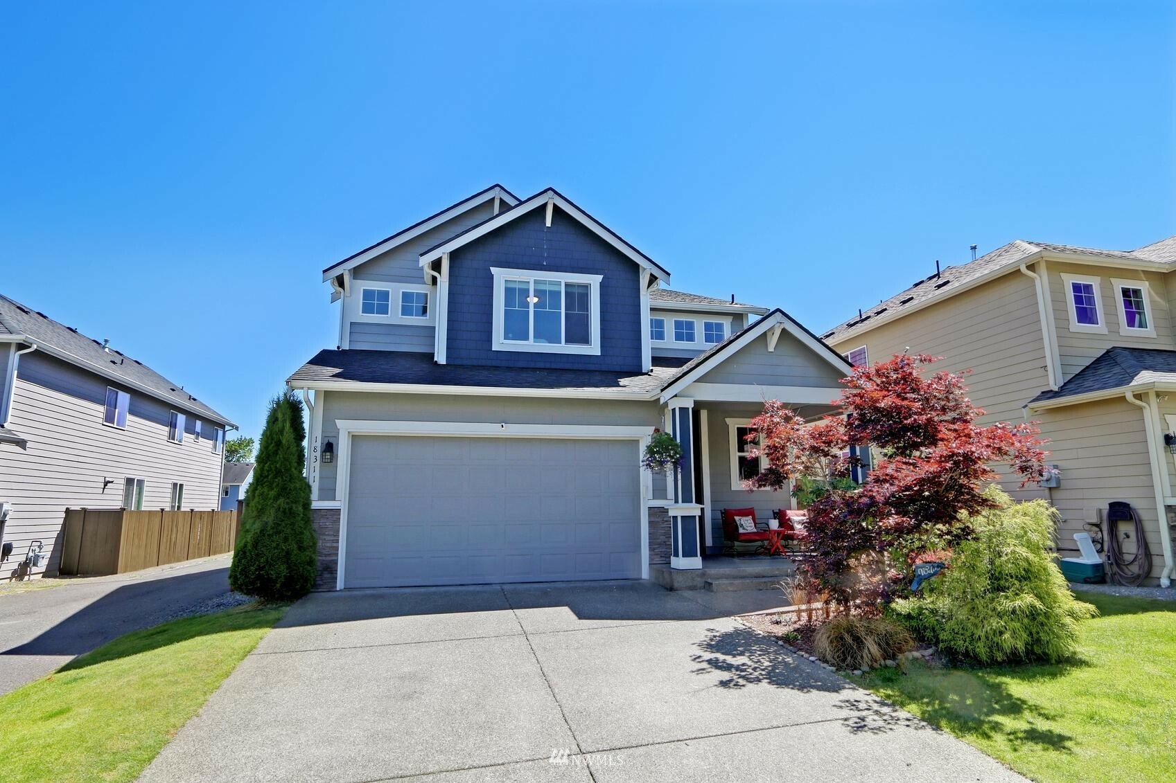 Property Photo: 18311 104th Street Ct E WA 98391