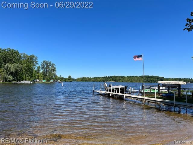 Property Photo:  11476 Patterson Lake Drive  MI 48169 
