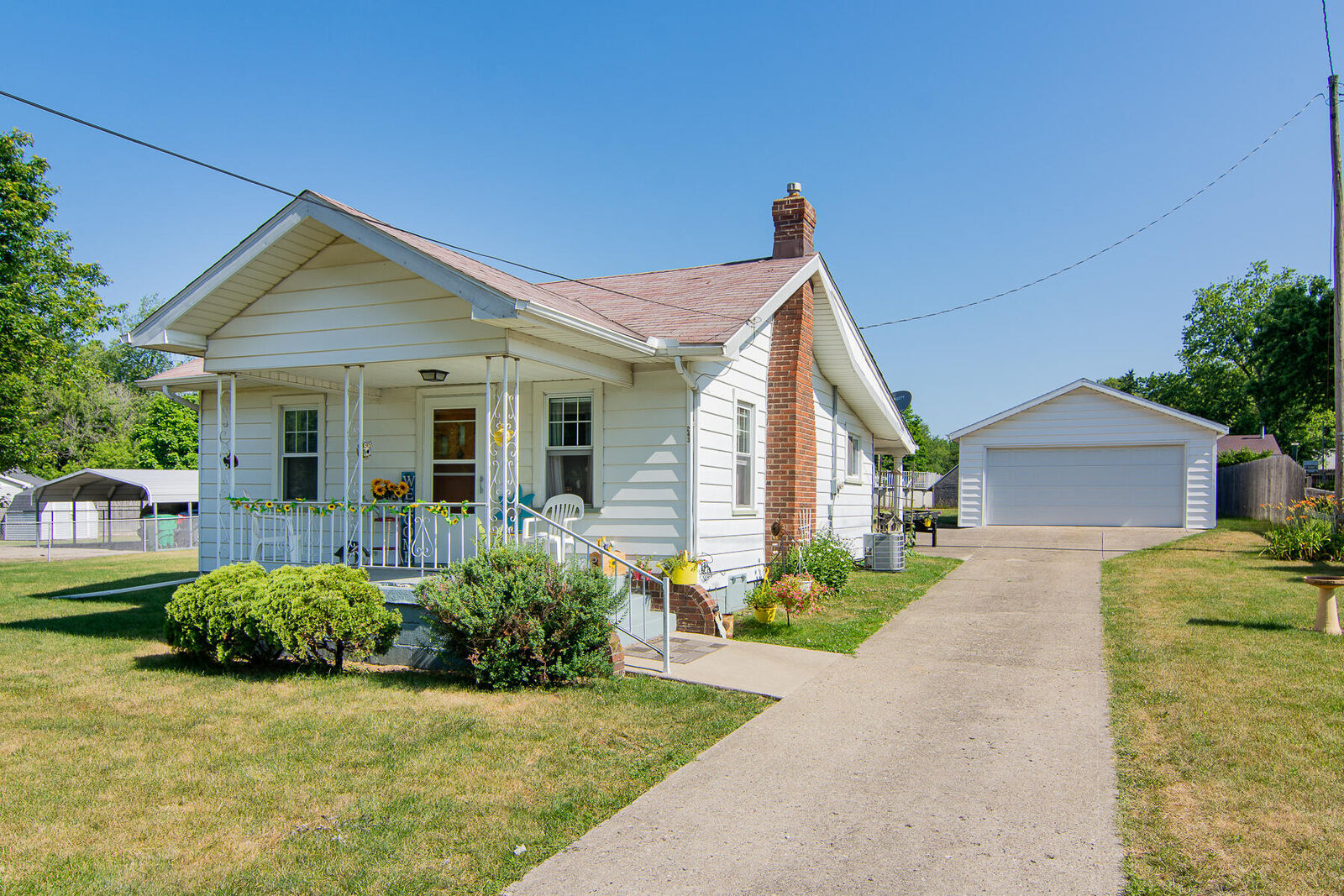 Property Photo: 243 Owens Street MI 49120