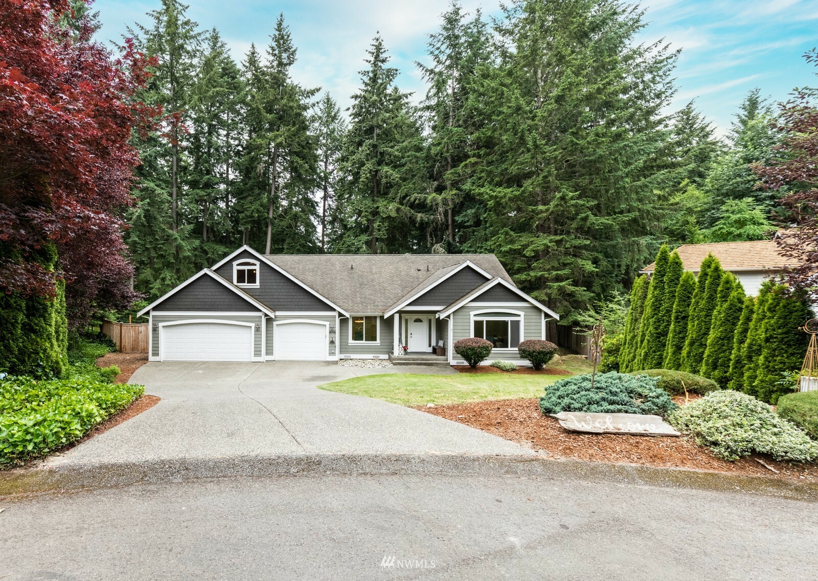 Property Photo: 4006 74th Avenue Ct NW WA 98335