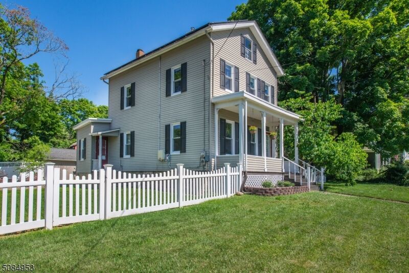 Property Photo: 201 Willow Grove St NJ 07840