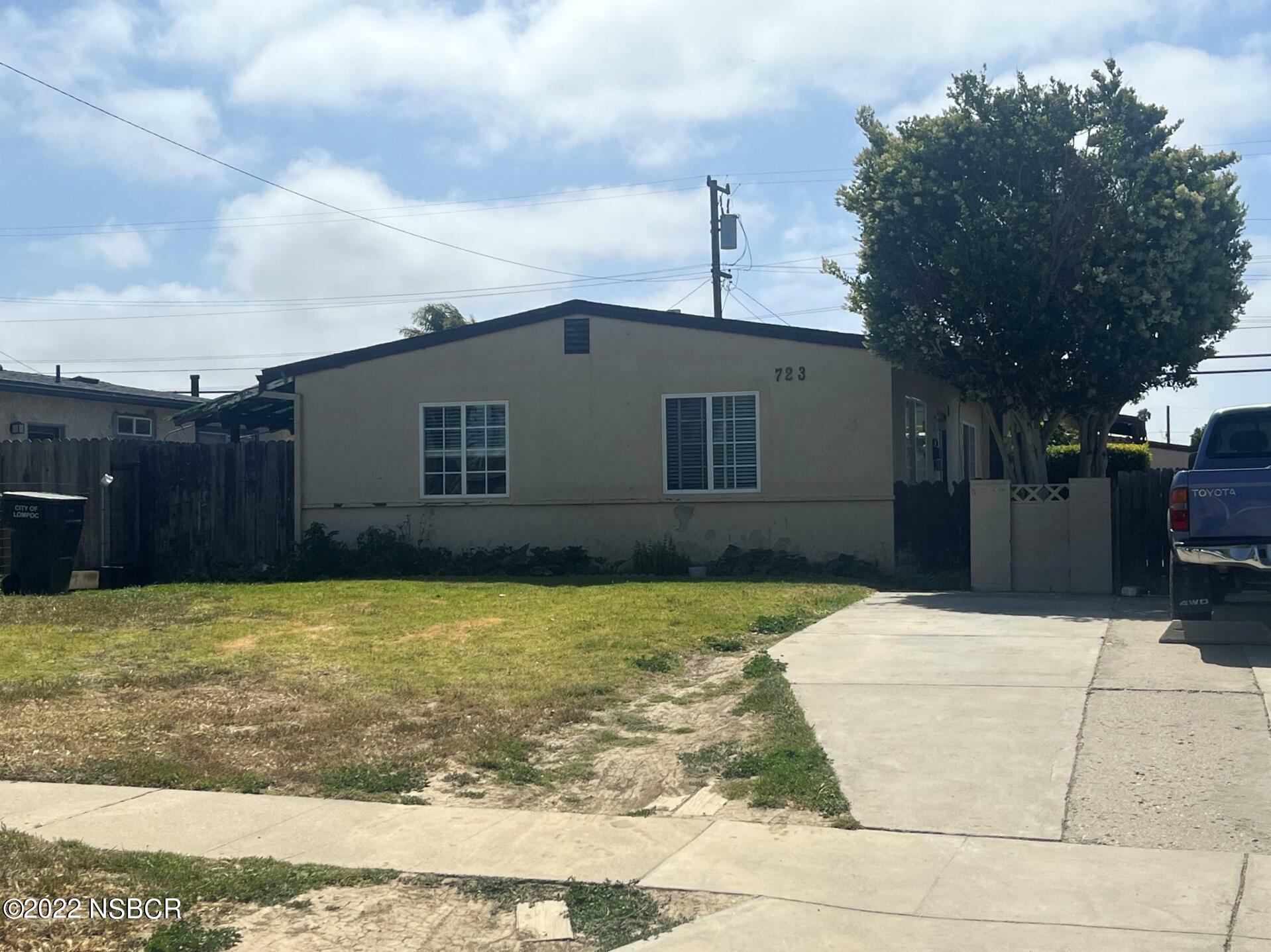 Property Photo: 723 N 1st Street CA 93436