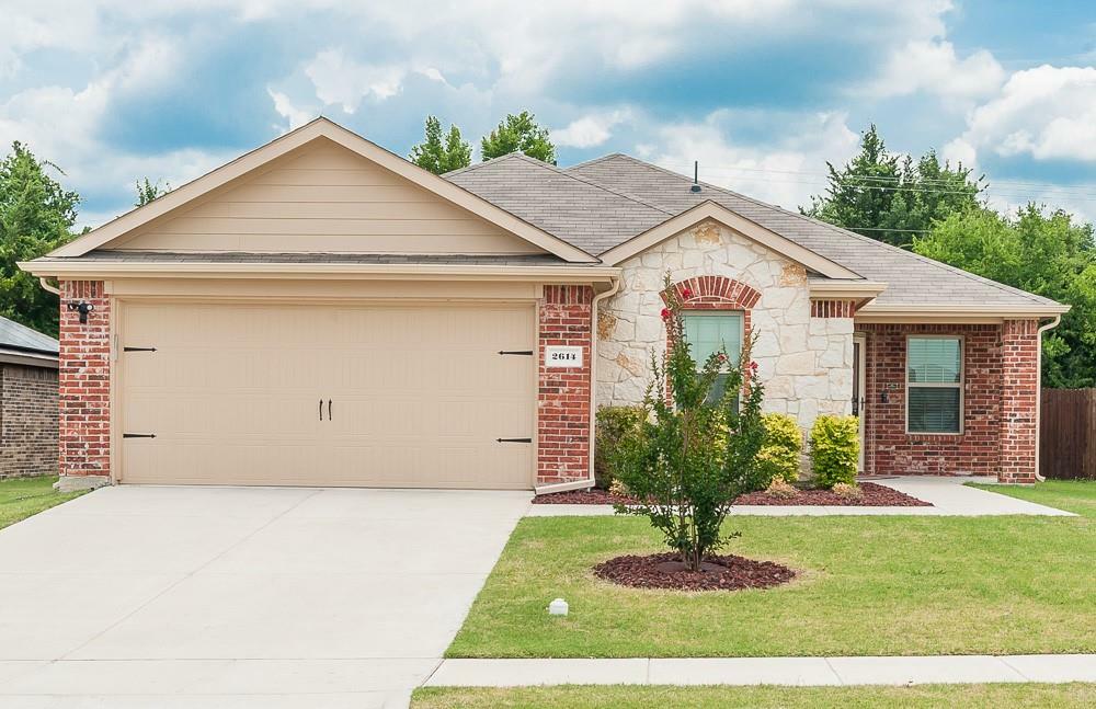 Property Photo:  2614 Posey Drive  TX 75159 