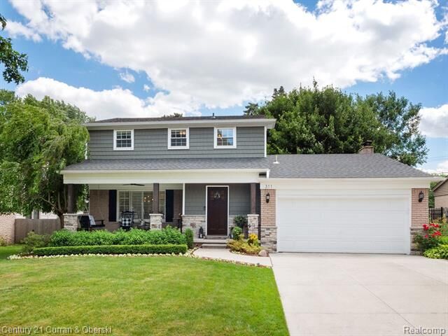 Property Photo:  311 Ely Drive N  MI 48167 